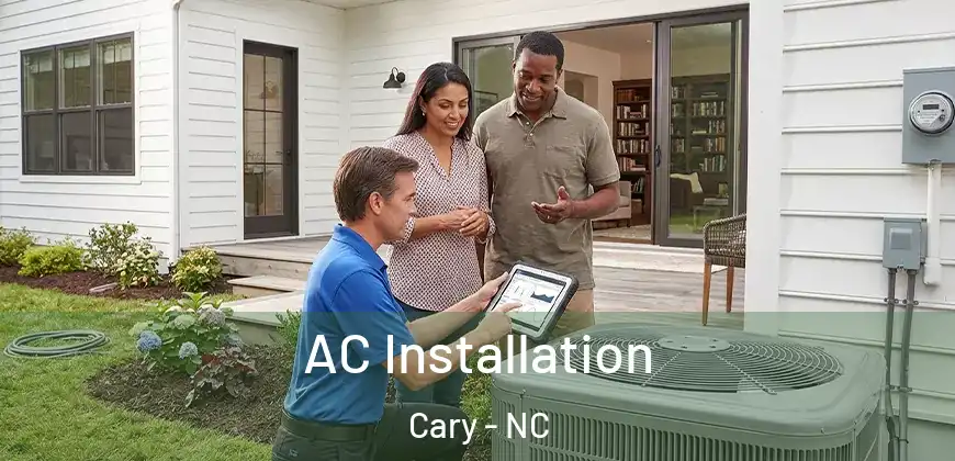  AC Installation Cary - NC