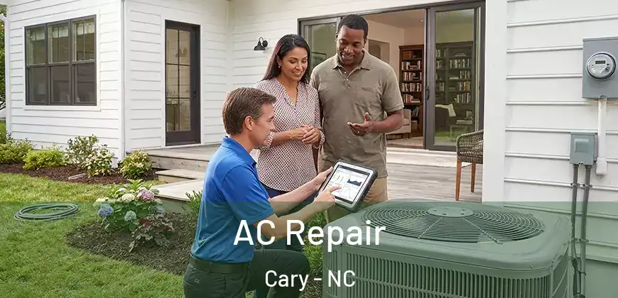  AC Repair Cary - NC