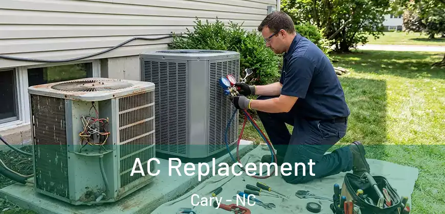 AC Replacement Cary - NC