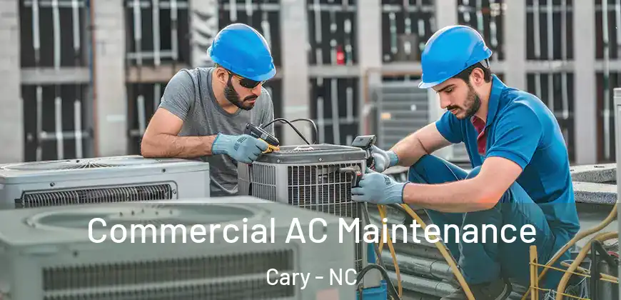  Commercial AC Maintenance Cary - NC