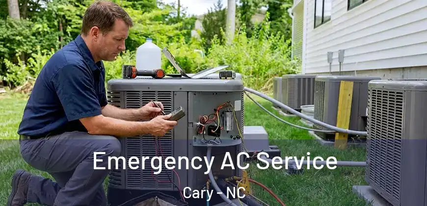  Emergency AC Service Cary - NC