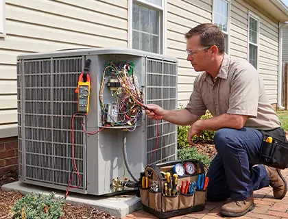 AC Maintenance In Cary