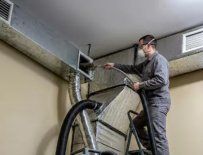 Air Duct Cleaning In Cary