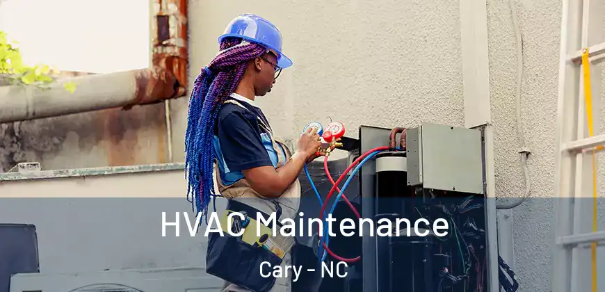 HVAC Maintenance Cary - NC