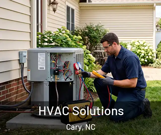  HVAC Solutions Cary, NC