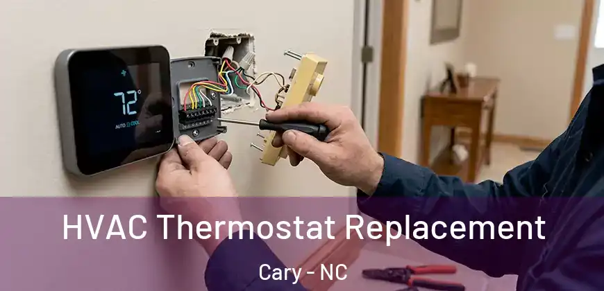  HVAC Thermostat Replacement Cary - NC