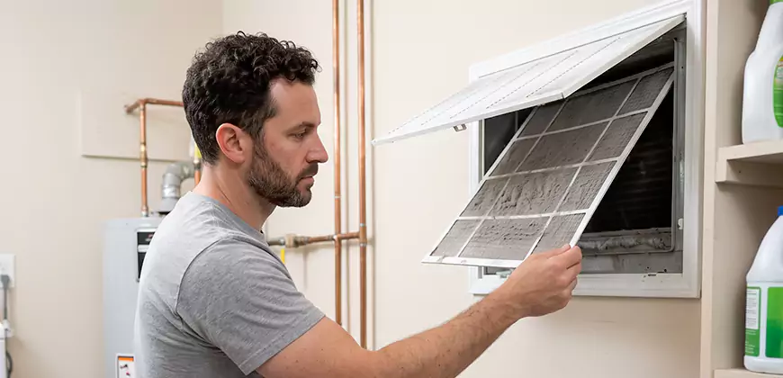 AC Filter Cleaning in Cary