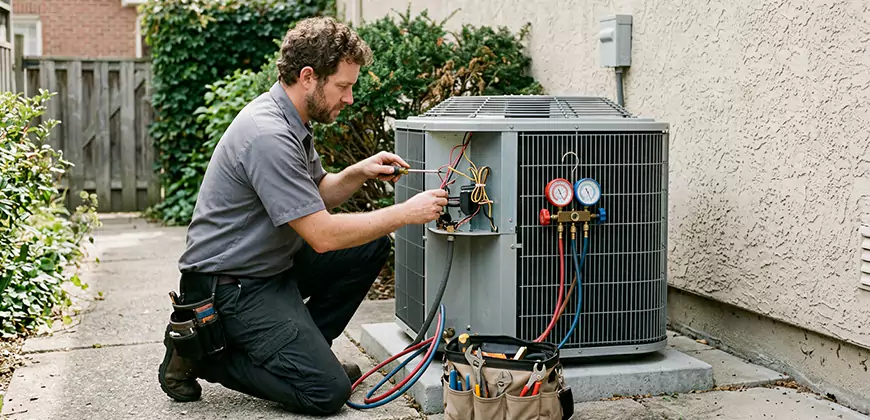 AC Maintenance in Cary