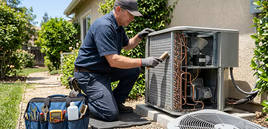 AC Unit Maintenance in Cary