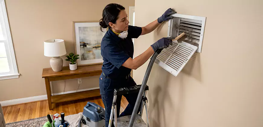 AC Vent Cleaning in Cary