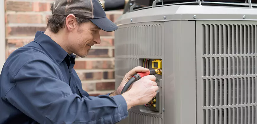 Central Air Conditioner Installation in Cary