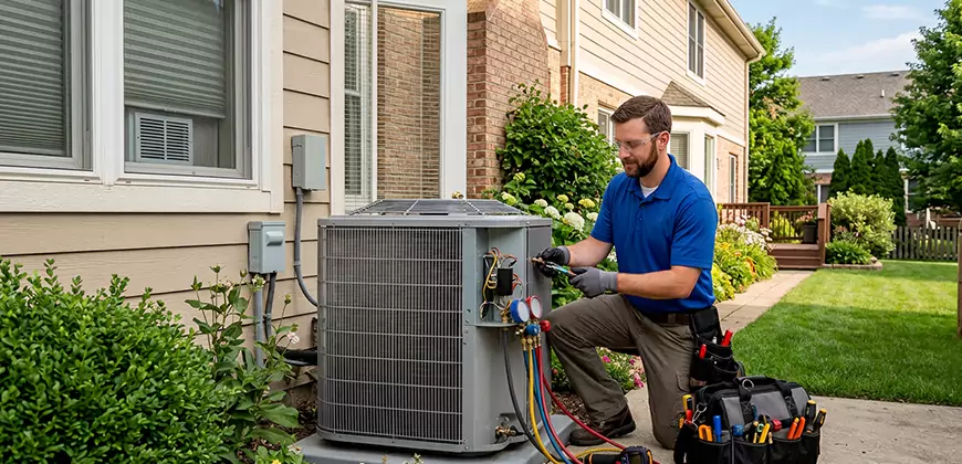 Residential HVAC Services in Cary