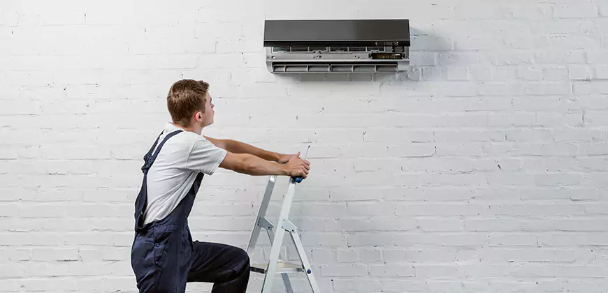 Split Air Conditioner Installation in Cary