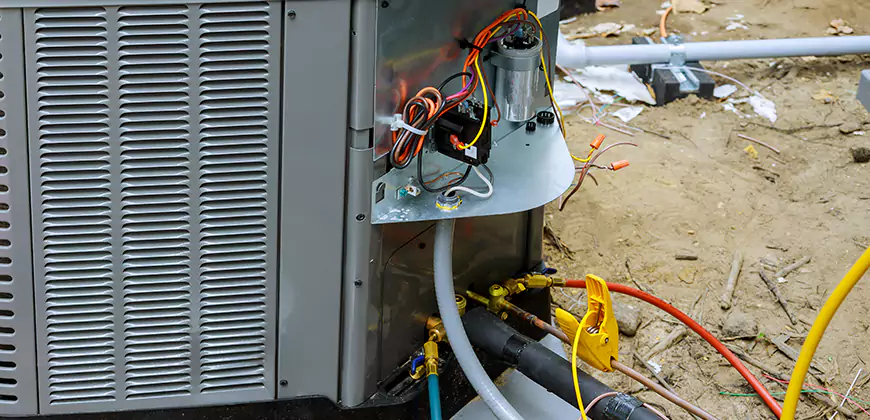 Condenser Electrical and Wiring Repair in Cary