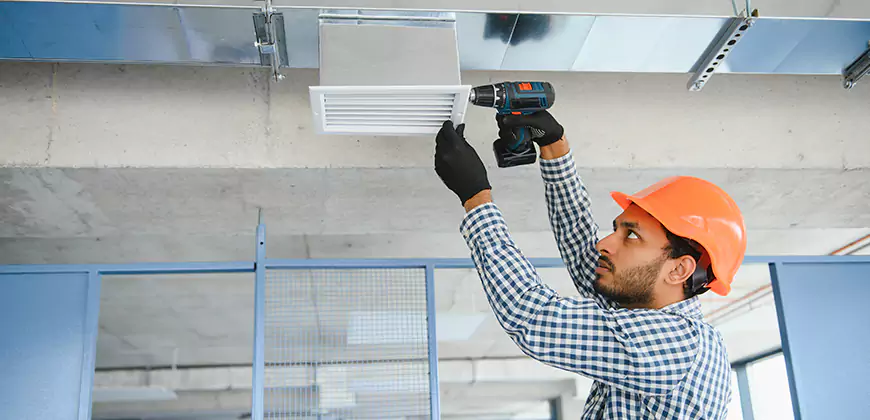 Evaporative Cooling Vent Replacement in Cary