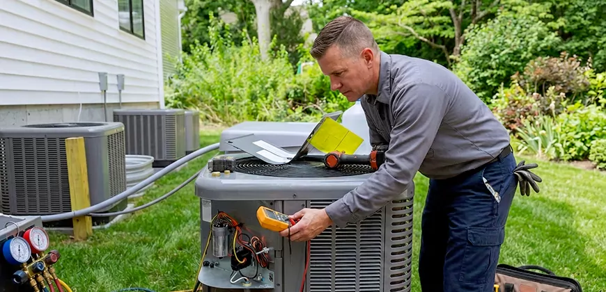 Air Conditioner Contactor Repair in Cary