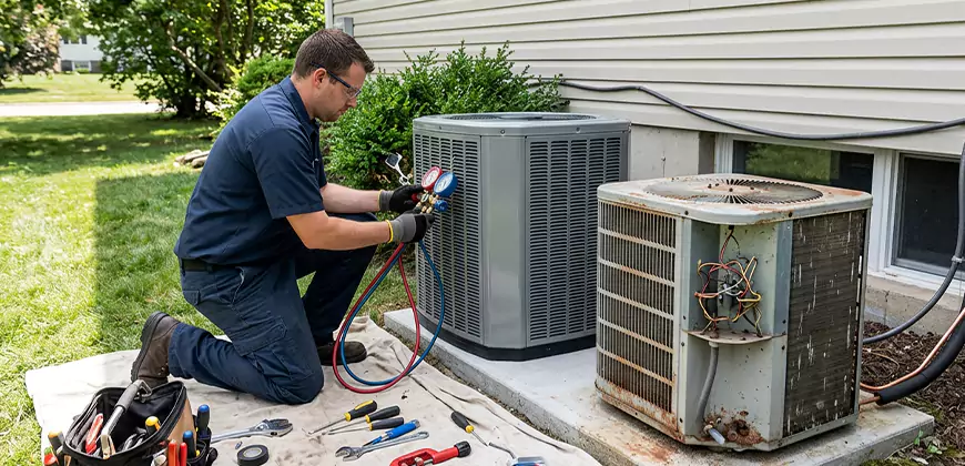 Seasonal AC Checkup in Cary