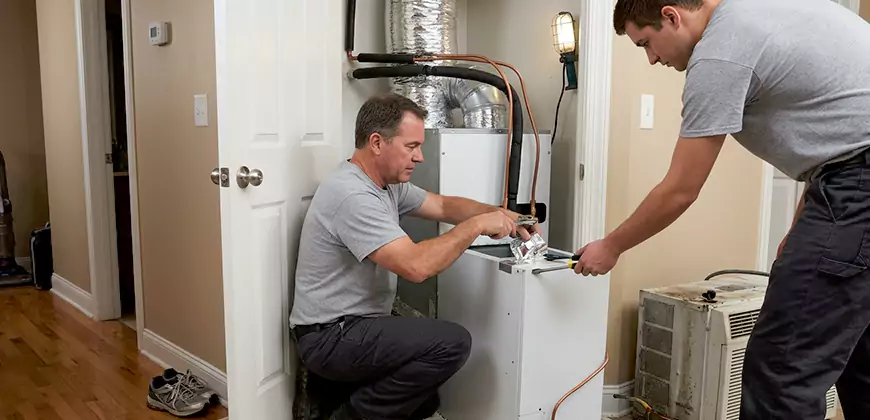 AC Contactor Replacement in Cary