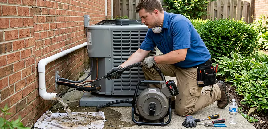 Air Handler and Coil Cleaning in Cary