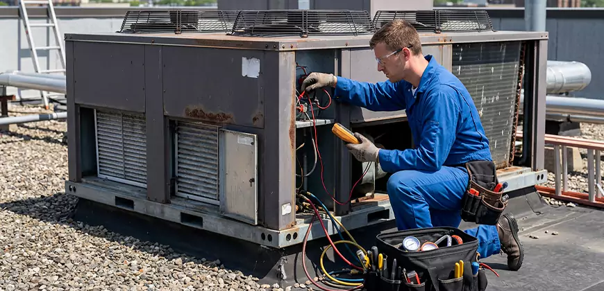 Package Unit Maintenance Service in Cary