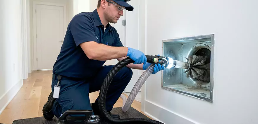 Coil and Blower Motor Cleaning in Cary