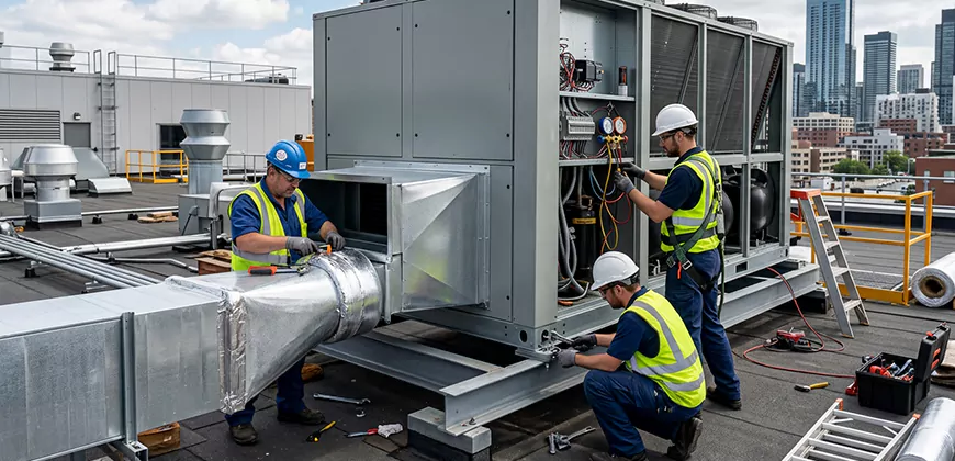 Commercial Refrigeration and Ventilation Contractors in Cary