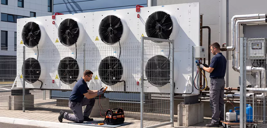 Commercial Chiller and Refrigeration Service in Cary