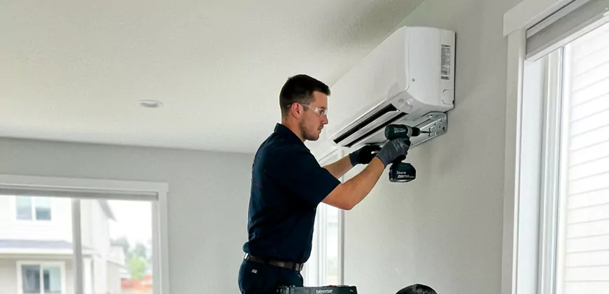 Central Air Without Ducts Alternative in Cary
