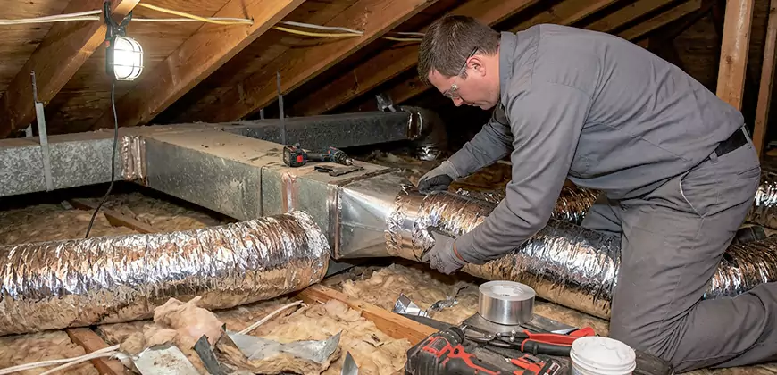 Furnace Ductwork Replacement in Cary