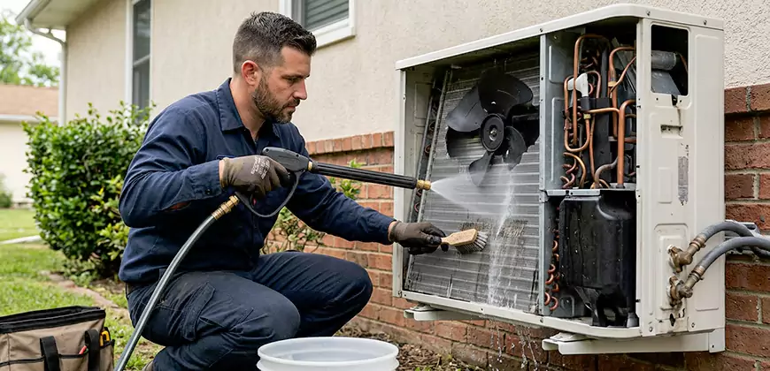 Furnace Tune-Up and Duct Cleaning in Cary