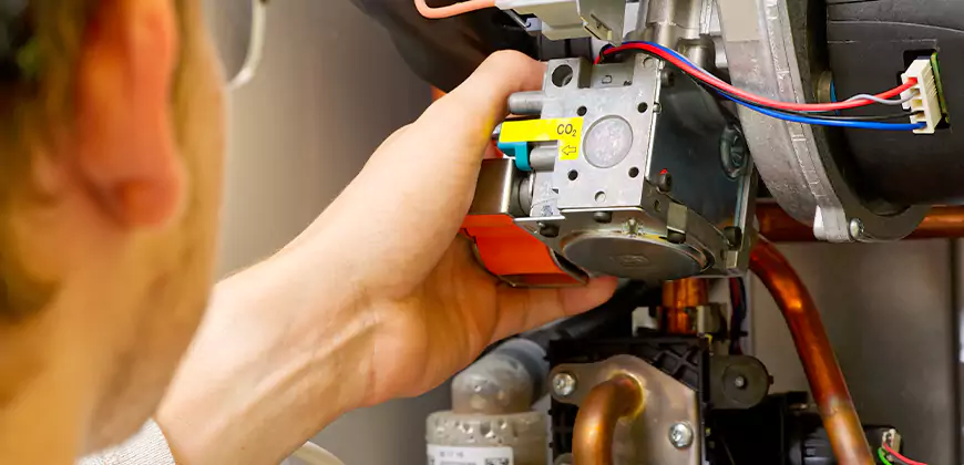 HVAC Ignition Control Module Replacement in Cary