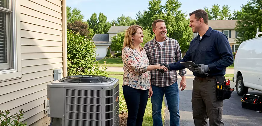 Gas Heating Contractor in Cary