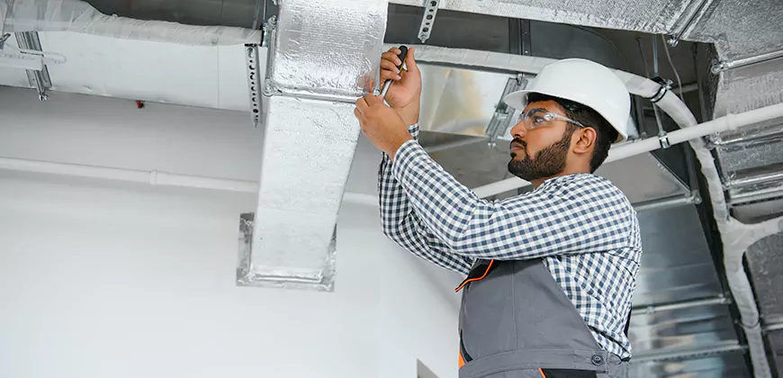 Booster Fan Installation in Cary