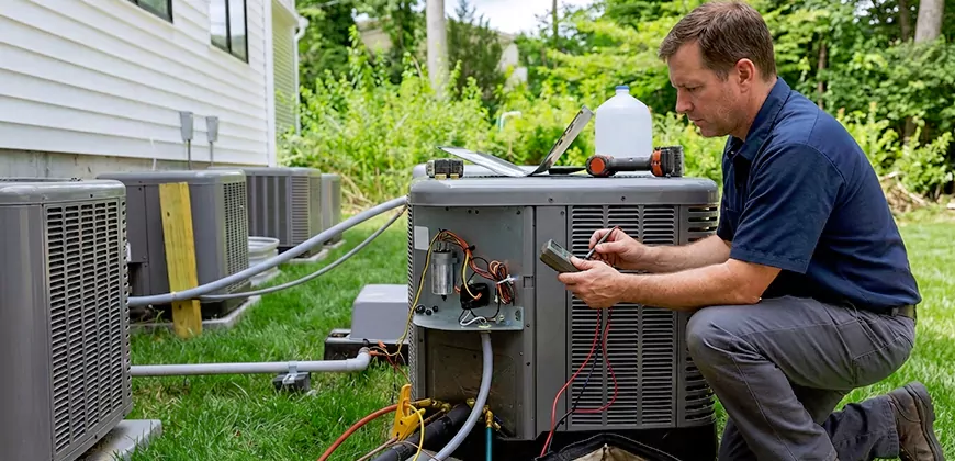 Heat Pump Conversion in Cary
