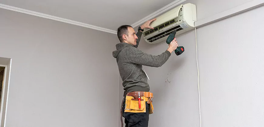Slim Duct and Horizontal Ducted Installation Service in Cary
