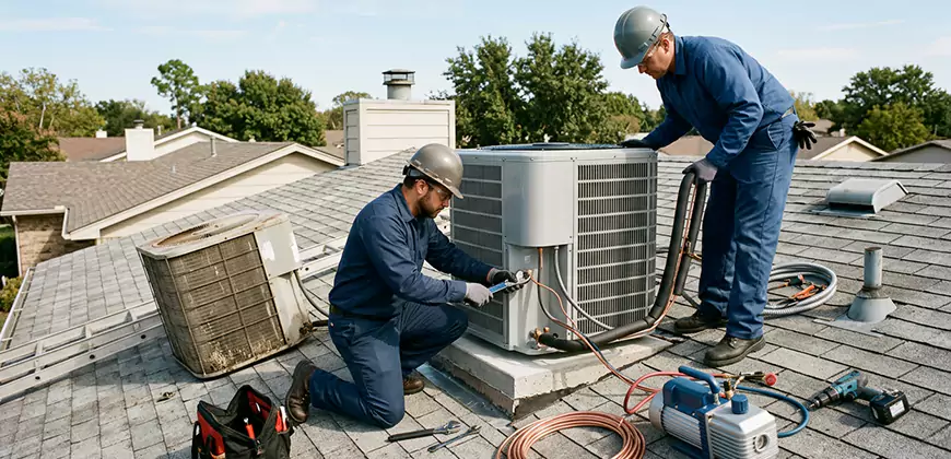 High-Efficiency Condenser Upgrade Service in Cary