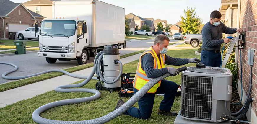 Whole Home Ductless HVAC Systems in Cary