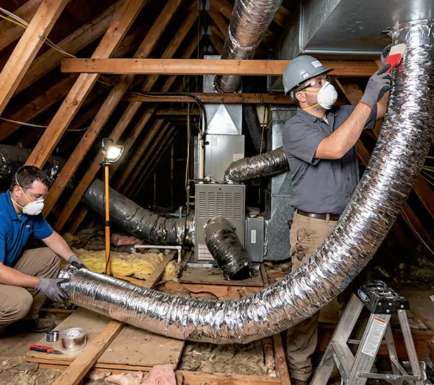 Proven AC Duct Replacement: Your Local Ductwork Renewal Team in Cary, NC
