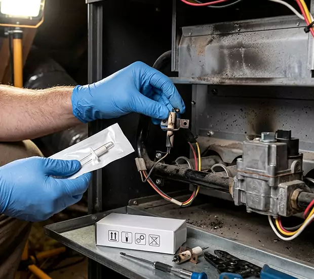 Proven Furnace Ignitor Replacement: Your Local Heating Component Team in Cary, NC