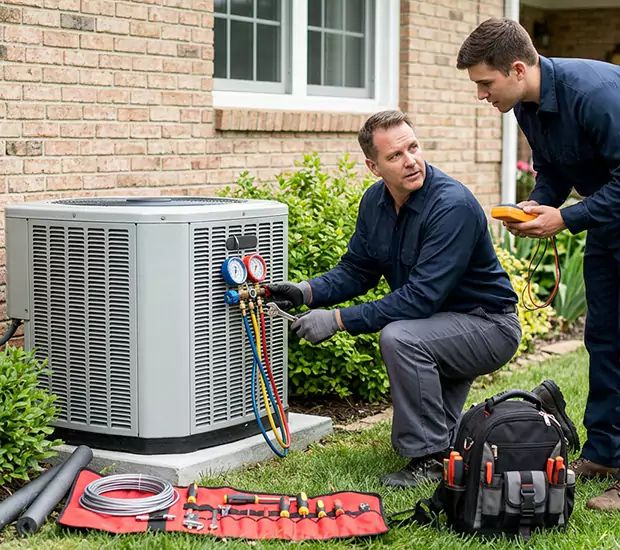 Proven Heating Contractor: Your Local Heating and Cooling Team in Cary, NC