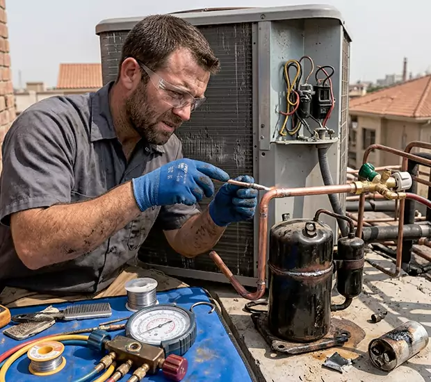 Proven Outdoor AC Unit Repair: Your Local Condenser Specialists in Cary, NC