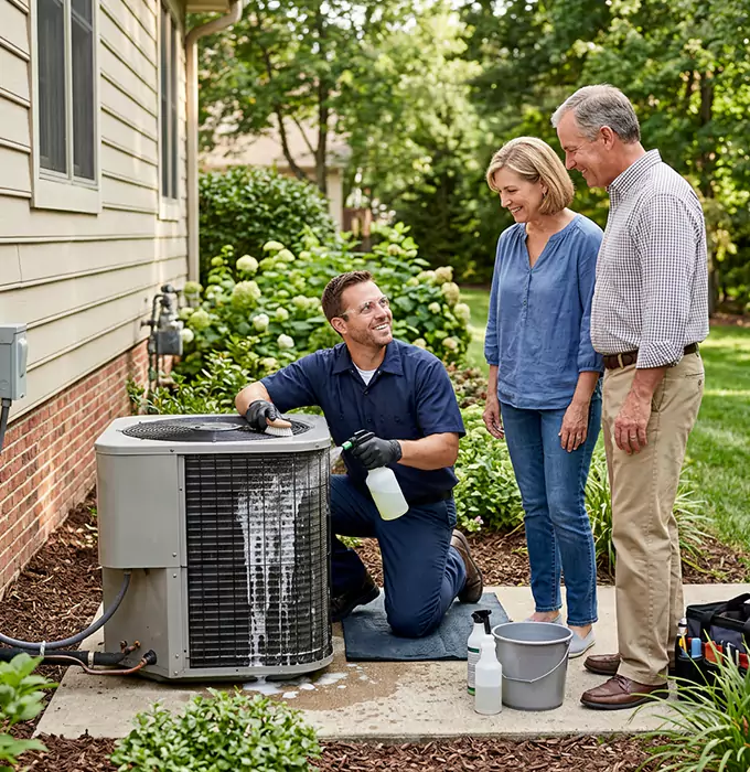Why Cary, NC Homeowners Choose Cary HVAC Pros for AC Coil Cleaning?