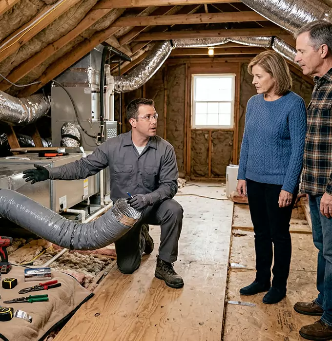 Why Cary Homeowners Choose Cary HVAC Pros for AC Duct Replacement?