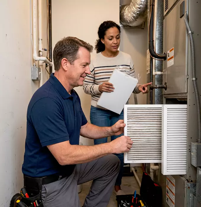 Why Cary, NC Homeowners Choose Cary HVAC Pros for AC Filter Cleaning?