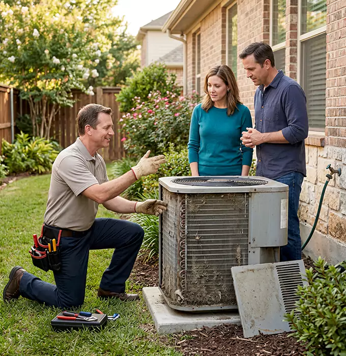 Why Cary, NC Homeowners Choose Cary HVAC Pros for AC Unit Cleaning?
