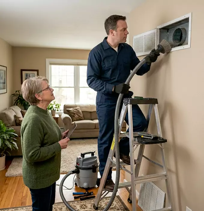 Why Cary, NC Homeowners Choose Cary HVAC Pros for AC Vent Cleaning?