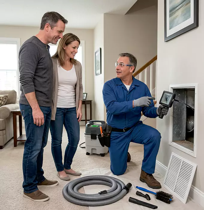 Why Cary, NC Homeowners Choose Cary HVAC Pros for Air Duct Cleaning?