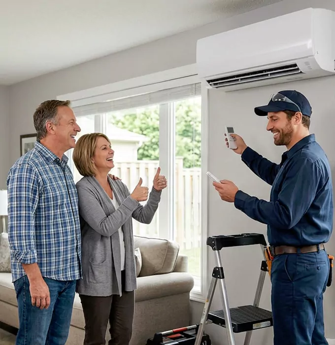 Why Cary, NC Homeowners Choose Cary HVAC Pros for Ductless Air Conditioner Installation?