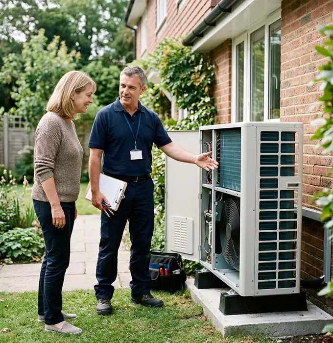 Why Cary, NC Homeowners Choose Cary HVAC Pros for Ductless Heat Pump Installation?