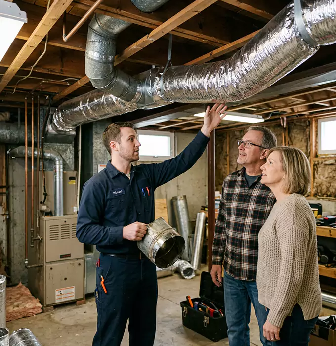 Why Cary Homeowners Choose Cary HVAC Pros for Ductwork Replacement?